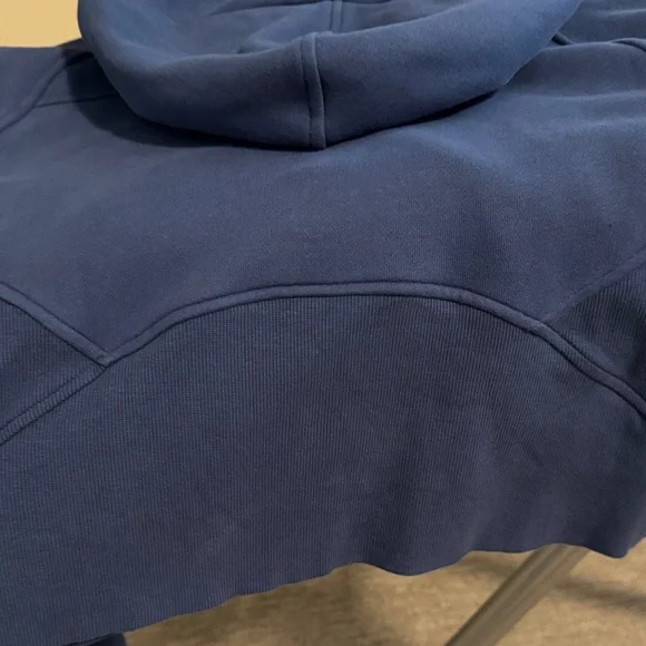 lululemon athletica Navy Half-Zip Hoodie - Picture 3 of 5